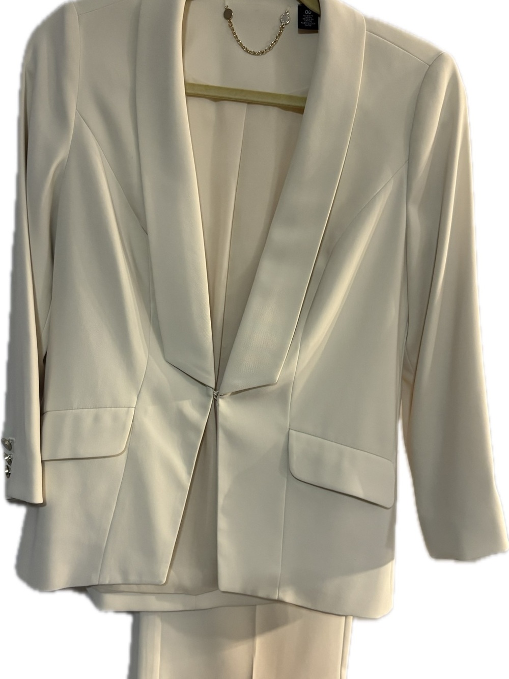 Ivory Women's Pantsuit